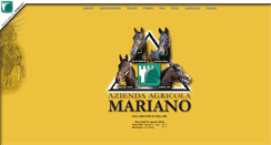 Desktop Screenshot of mariano.it